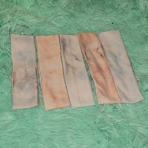 3 for $18 Hand Dyed Cotton Yogo head bands